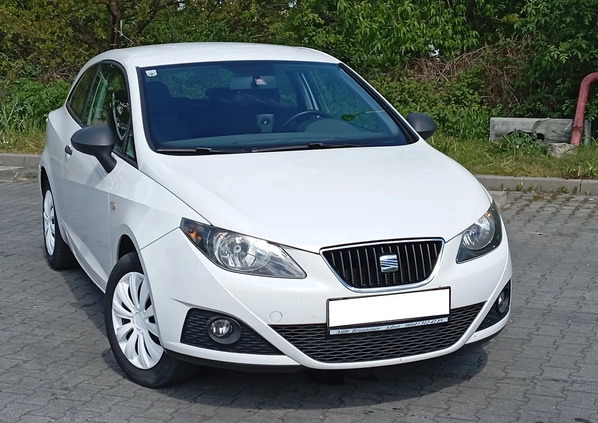 Seat Ibiza cena 13900 przebieg: 153000, rok produkcji 2010 z Świdnica małe 46